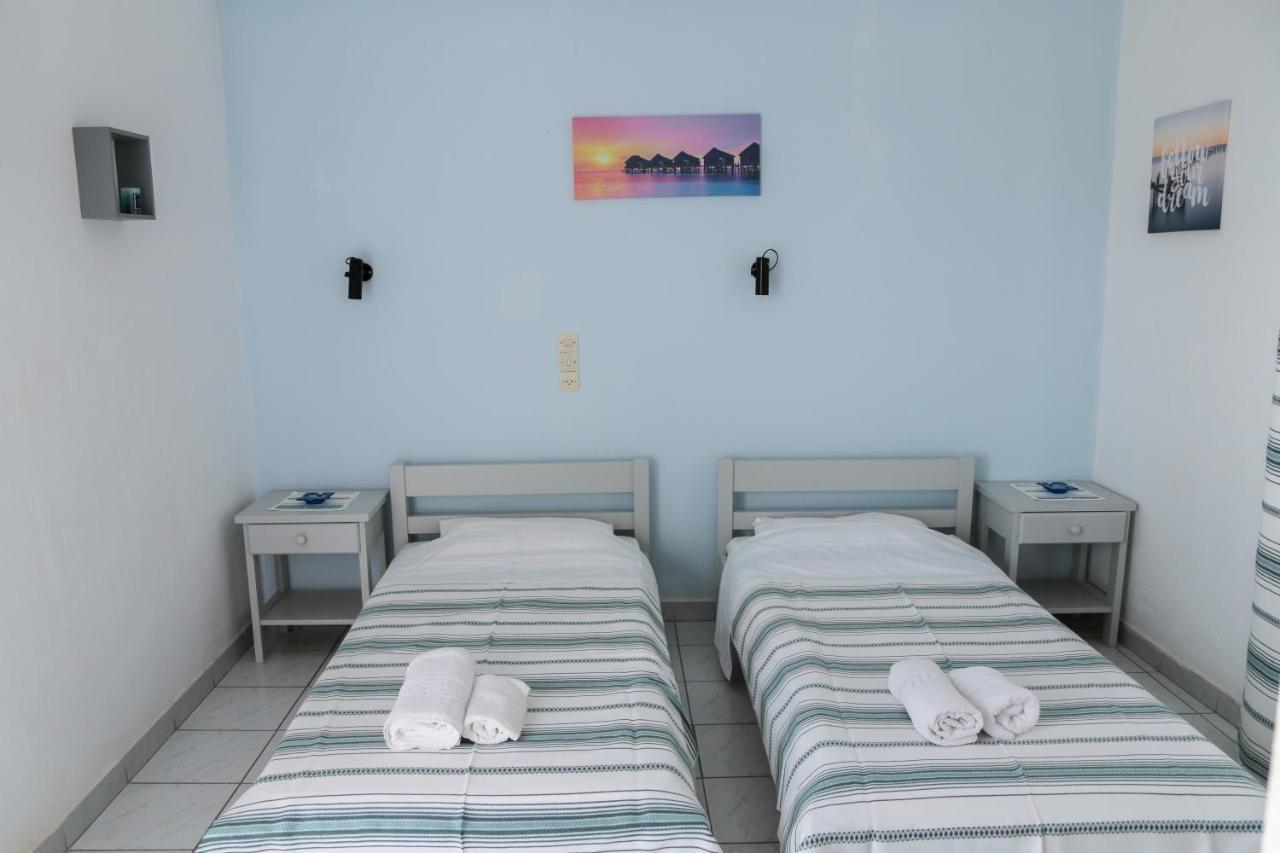 Althea Paros Aparthotel Náousa Exteriör bild