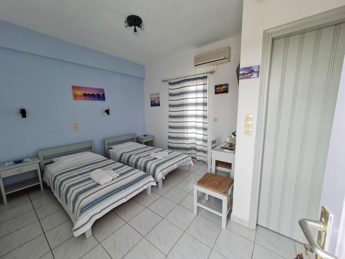 Althea Paros Aparthotel Náousa Exteriör bild