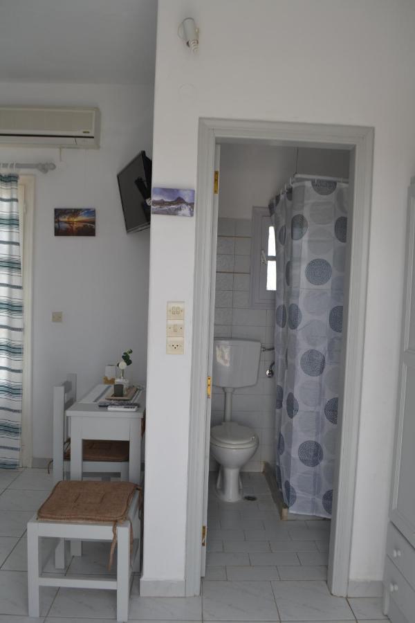 Althea Paros Aparthotel Náousa Exteriör bild