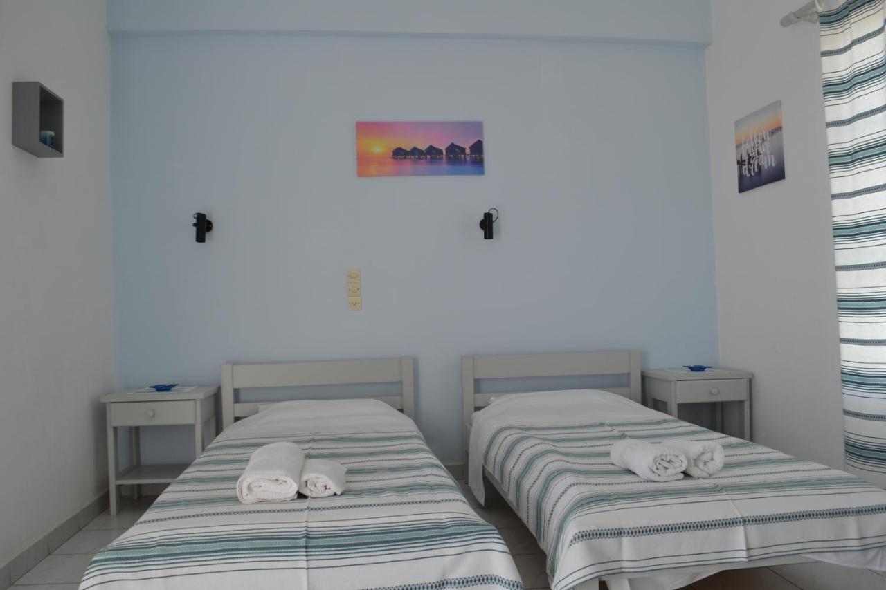 Althea Paros Aparthotel Náousa Exteriör bild