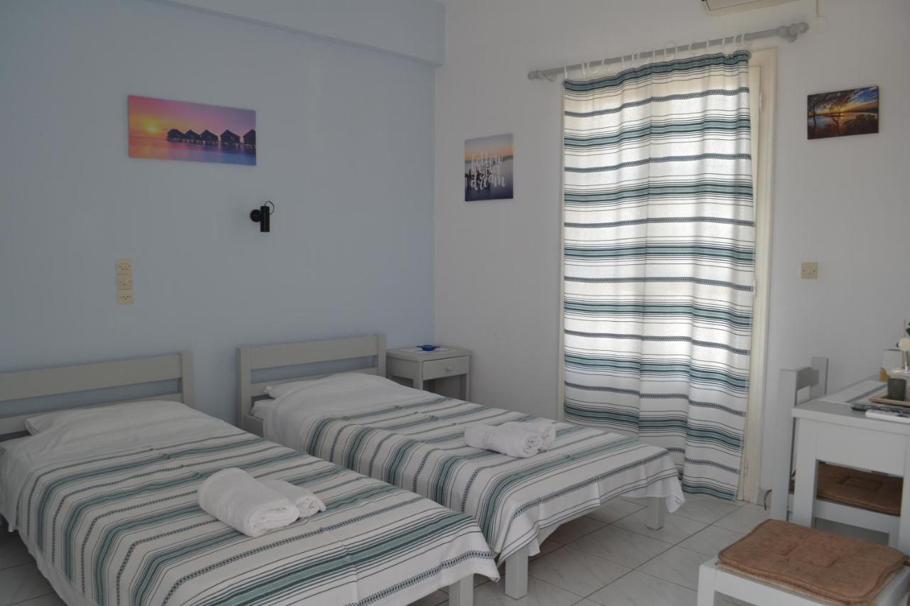 Althea Paros Aparthotel Náousa Exteriör bild
