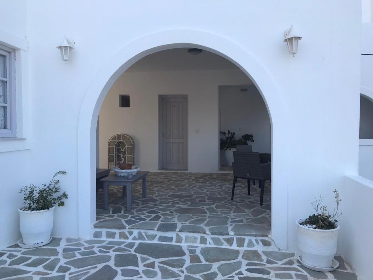 Althea Paros Aparthotel Náousa Exteriör bild