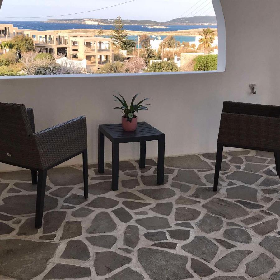 Althea Paros Aparthotel Náousa Exteriör bild