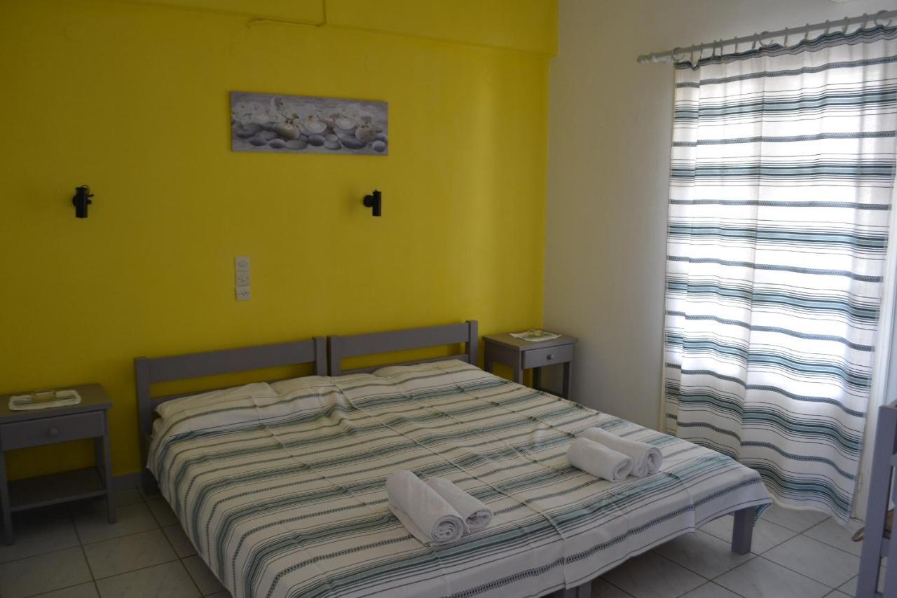 Althea Paros Aparthotel Náousa Exteriör bild