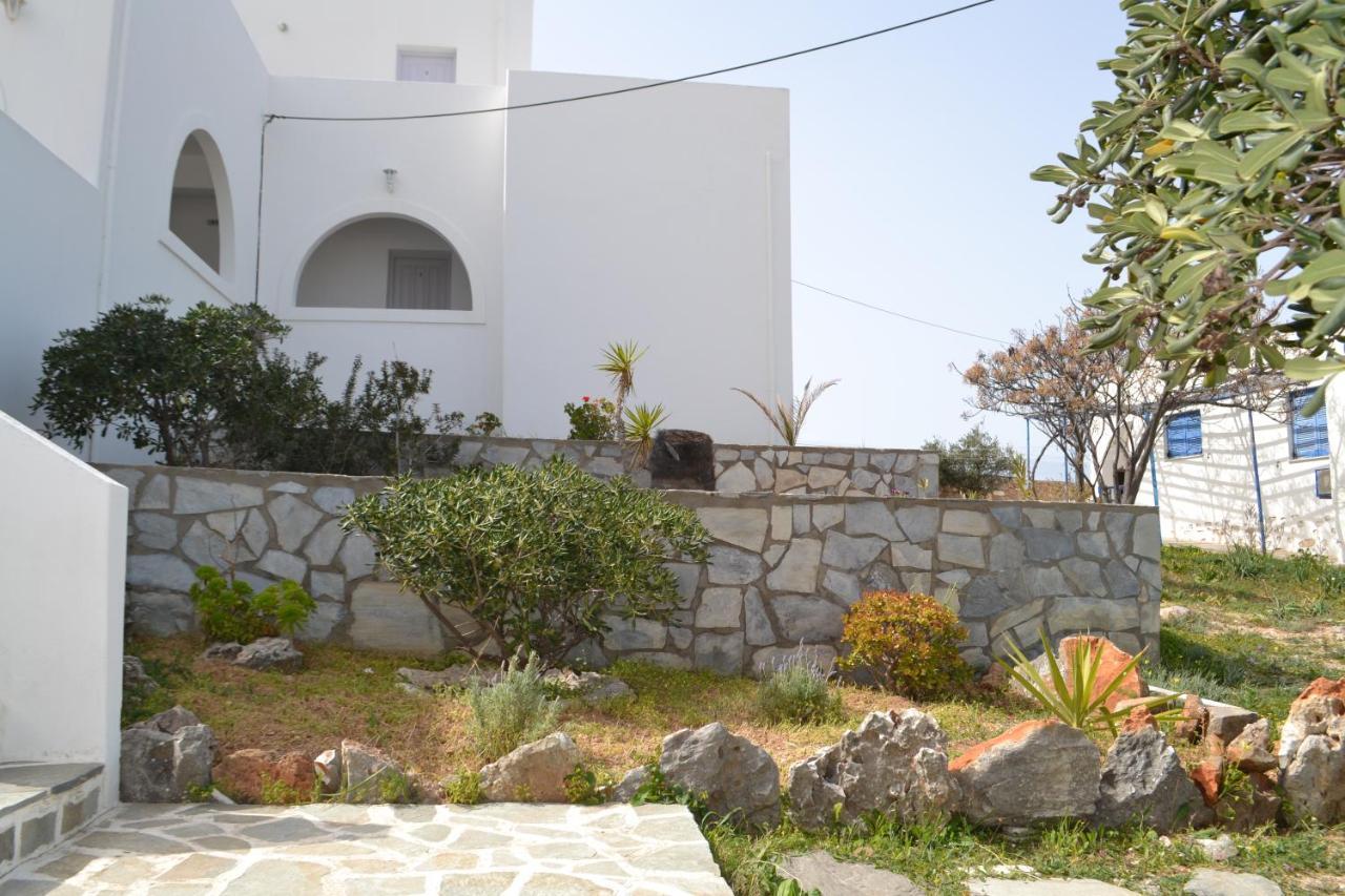 Althea Paros Aparthotel Náousa Exteriör bild