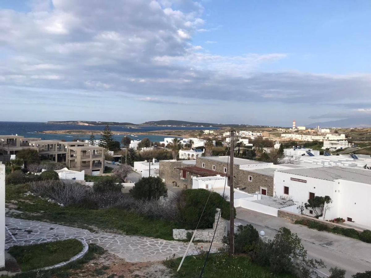 Althea Paros Aparthotel Náousa Exteriör bild