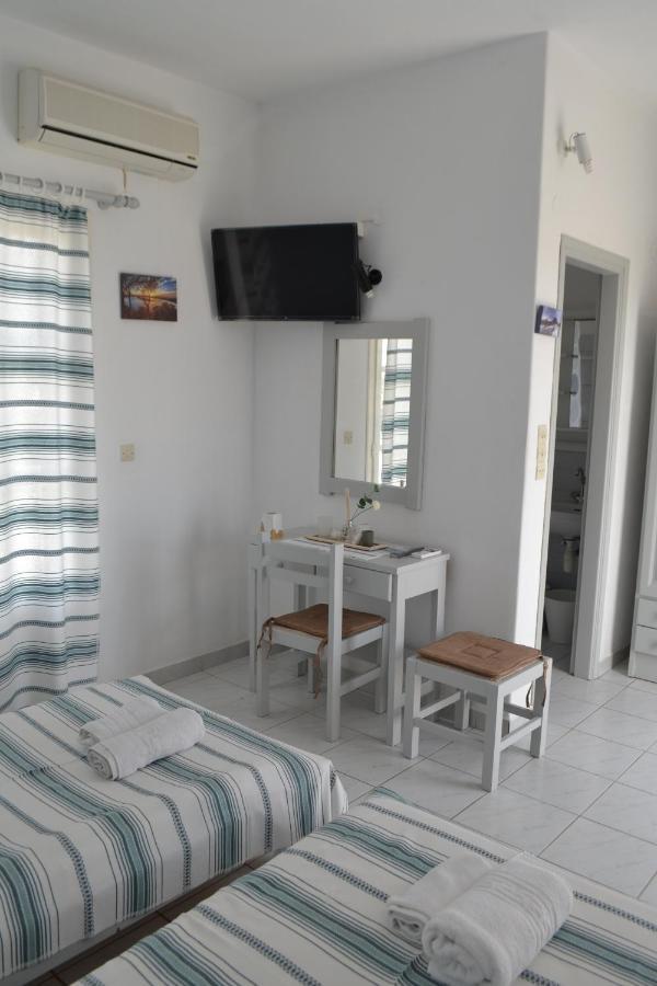 Althea Paros Aparthotel Náousa Exteriör bild