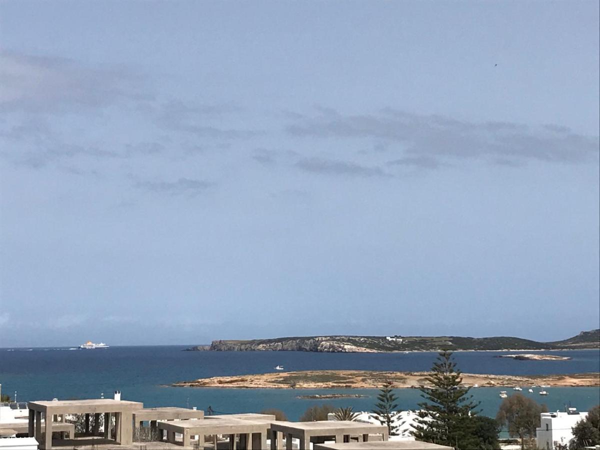 Althea Paros Aparthotel Náousa Exteriör bild
