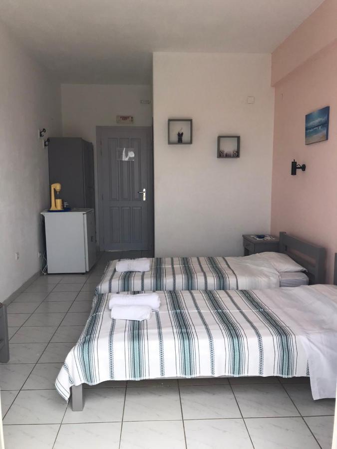 Althea Paros Aparthotel Náousa Exteriör bild