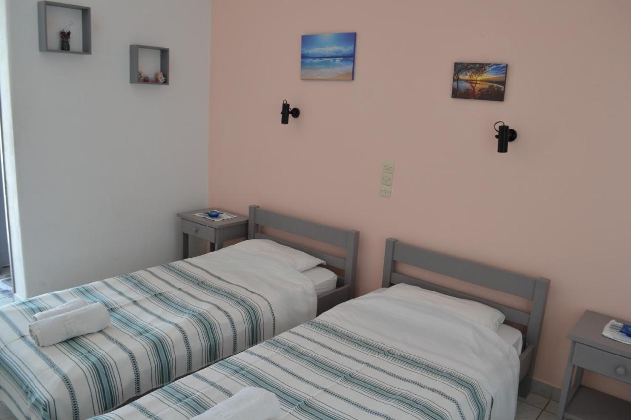 Althea Paros Aparthotel Náousa Exteriör bild